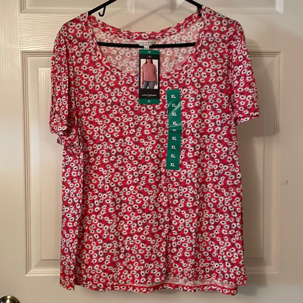 Lucky Brand short sleeve shirt